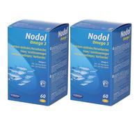 NODOL Oméga 3 Capsule(S) 2x60 pc(s)