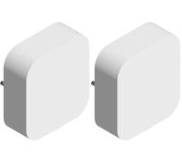 NodOn - Boîtier de pose en saillie pour modules Zigbee et EnOcean, accessoire, IP44, compatible avec tous les modules, montage rapide, installation simple, gain de temps, sans travaux (Lot de 2)