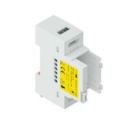 NodOn - Boîtier Rail DIN "Power" pour modules NodOn Zigbee et EnOcean, pack 5 unités, accessoire, tableau électrique, compatible modules SIN-(x)-1-20, SIN-(x)-1-21, SIN-(x)-FP-21