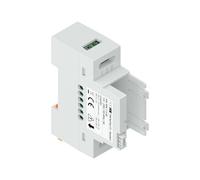 NodOn - Boîtier Rail DIN "Standard" pour modules NodOn Zigbee et EnOcean, pack 5 unités, accessoire, tableau électrique, compatible modules SIN-(x)-1-20, SIN-(x)-2-20, SIN-(x)-RS-20, SIN-(x)-SM-21