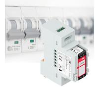 NodOn - Boîtier Rail DIN "Standard" pour modules NodOn Zigbee et EnOcean, pack 5 unités, accessoire, tableau électrique, compatible modules SIN-(x)-1-20, SIN-(x)-2-20, SIN-(x)-RS-20, SIN-(x)-SM-21