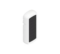 NodOn - Capteur de température et d'humidité Zigbee 3.0 sans pile, autonome en énergie, panneau solaire basse luminosité, sans entretien, compatible Alexa, Home Assistant, Jeedom, Zigbee2MQTT, ZHA