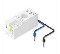 NodOn - Compteur d'Energie intelligent Zigbee 3.0, suivi en temps réel de consommation et production d’électricité, ultra compact, mesure précise, compatible Home Assistant, Jeedom, Zigbee2MQTT, ZHA