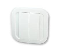 NODON Interrupteur mural EnOcean - Cozi White