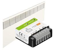 Nodon - EnOcean Module Chauffage Fil Pilote | Mesure de Consommation d’Energie - Gestion du Chauffage Pièce par Pièce - Compatible avec Jeedom, eedomus, MyUbiwizz