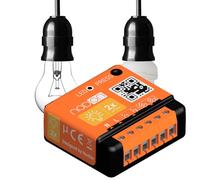 NodOn Module éclairage EnOcean 2 canaux 2x5A – Va-et-vient sans fil – Compatible Home Assistant