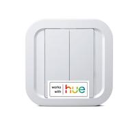 NodOn - Interrupteur Connecté Sans Fil Sans Pile Zigbee Compatible Bridge Philips Hue v2 - Variation d'Intensité Lumineuse