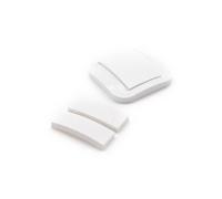 NodOn Interrupteur mural EnOcean sans fil sans pile - Installation rapide - Compatible Jeedom