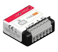 NodOn - Module Chauffage Fil Pilote Zigbee 3.0 avec mesure de consommation, gestion chauffage piece par piece, economies denergie,