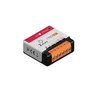 NodOn - Module Éclairage On/Off Zigbee 3.0, 2 canaux, 2x3A, fonction Zero Crossing, installation possible au tableau électrique, compatible Home Assistant, Jeedom, Z2M, ZHA