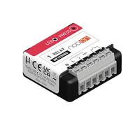 NodOn - Module Multifonction Zigbee 3.0 avec mesure de consommation, contact sec, 14A, pilotage chaudière, chauffe-eau, radiateur, économies d’énergie, compatible Home Assistant, Jeedom, Z2M, ZHA