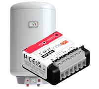 NodOn - Module Zigbee Multifonction avec Mesure Consommation Energie - Contact Sec Zigbee - 14A - Pilotage Chaudière, Chauffe-eau, Radiateur - Compatible Home Assistant, Homey, SmartThings, Jeedom