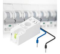 NodOn - Compteur d'Energie intelligent Zigbee 3.0, suivi en temps réel de consommation et production d’électricité, ultra compact, mesure précise, compatible Home Assistant, Jeedom, Zigbee2MQTT, ZHA