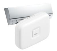 NodOn - Zigbee 3.0 - Contrôleur Infrarouge climatisation, contrôle bidirectionnel Temp., Mode, ventil., Flux d'air, on-Off, Usage télécommande Reste Possible, Home Assistant, Z2M, Homey, ZHA