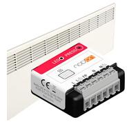 NodOn - Module Chauffage Fil Pilote Zigbee 3.0 avec mesure de consommation, gestion chauffage pièce par pièce, économies d’énergie, 6 modes, compatible Home Assistant, Jeedom, Zigbee2MQTT, ZHA.