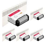 NodOn Zigbee 3.0 Module Chauffage Fil Pilote avec Mesure de Consommation - Fil Pilote Connecté Gestion Chauffage - Economies d’Energie, 6 modes, Compatible Zigbee Home Assistant, Jeedom, Zigbee2MQTT