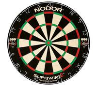 Nodor DBSW Cible de fléchettes en Poils de Football Carta Supawires Taille Unique