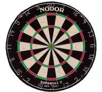 Nodor Jeu de fléchettes Supabull II Noir G