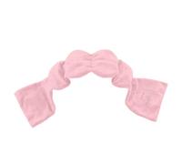 Nodpod Masque de sommeil à pression douce | Design breveté bloquant la lumière pour dormir, voyager et se détendre - Rose pâle