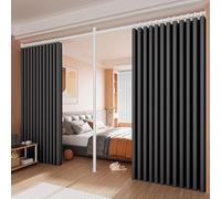 NoDrill ain Rofor Cloison de séparation isolée thermique occultante pour sol ou plafond Largeur 4,2 m 5,2 m