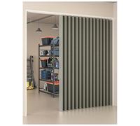 NoDrill Cloison de séparation magnétique thermique extensible pour salon, cuisine, bureau (l100 cm)