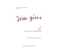 Noé, 2018 - Patrick Marot - Classiques Garnier - broché - Revue