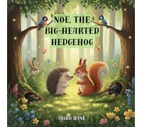 Noe, the Big-Hearted Hedgehog: A heartwarming illustrated story about kindness, courage, and friendship - the perfect bedtime book for children ages 3 to 7.