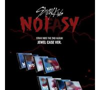 Stray Kids – Noeasy – CD – Version Jewel Case (inclus autocollant et photocard)