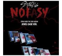 Stray Kids – Noeasy – CD – Version Jewel Case (inclus autocollant et photocard)