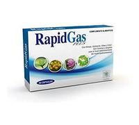 NOEFAR RAPIDGAS plus 50cap. - complément alimentaire sous forme de gélules, contribue au fonctionnement normal de l’organisme au quotidien, boîte de 50 gélules et convient à ceux qui privilégient des