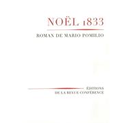 Noël 1833 - Mario Pomilio - Conference - broché - Roman