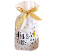 Noël 50Pcs Sac À Cordonnet Bonbons Sacs Traitez Sacs Avec Sacs À Cordonnet Cookie BT359 G