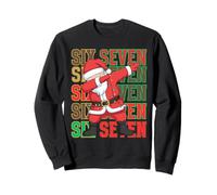 Noël 6 7 Trend Dabbing Père Noël pour Enfants Sweatshirt