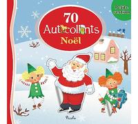 Noël 70 autocollants