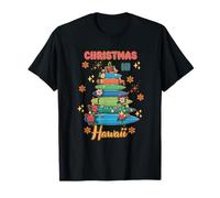 Noël à Hawaï Tropical Holiday Vibes T-Shirt