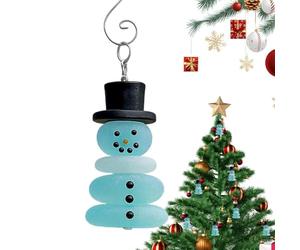 Noël à la plage - Inspiration marine | Arbres côtiers faits à la main, décoration océanique, Accent décoratif de la, souvenir de vacances J