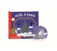 Noel à Paris - Clémence Pollet - Joyvox - Livre CD - Comptine, chant CD