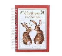 Noël Agenda - Couverture Rigide Reliure Spirale par Onglets Planification Journal - Wrendale Designs