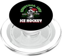 Noël, Amour Et Hockey sur Glace - Esprit Festif sur La PopSockets PopGrip pour MagSafe