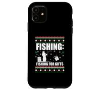 Noël, Amour Et Pêche - Joy Festive pour Les Pêcheurs Coque pour iPhone 11