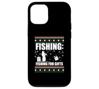 Noël, Amour Et Pêche - Joy Festive pour Les Pêcheurs Coque pour iPhone 12/12 Pro