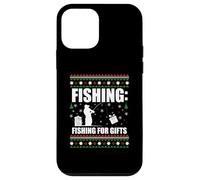 Noël, Amour Et Pêche - Joy Festive pour Les Pêcheurs Coque pour iPhone 12 Mini