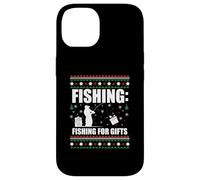 Noël, Amour Et Pêche - Joy Festive pour Les Pêcheurs Coque pour iPhone 14