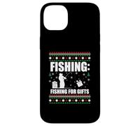 Noël, Amour Et Pêche - Joy Festive pour Les Pêcheurs Coque pour iPhone 14 Plus