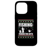 Noël, Amour Et Pêche - Joy Festive pour Les Pêcheurs Coque pour iPhone 14 Pro Max