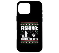 Noël, Amour Et Pêche - Joy Festive pour Les Pêcheurs Coque pour iPhone 16 Pro Max