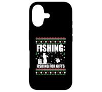 Noël, Amour Et Pêche - Joy Festive pour Les Pêcheurs Coque pour iPhone 17