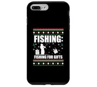 Noël, Amour Et Pêche - Joy Festive pour Les Pêcheurs Coque pour iPhone 7 Plus/8 Plus