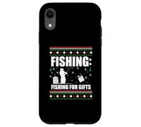 Noël, Amour Et Pêche - Joy Festive pour Les Pêcheurs Coque pour iPhone XR