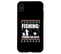 Noël, Amour Et Pêche - Joy Festive pour Les Pêcheurs Coque pour iPhone XS Max